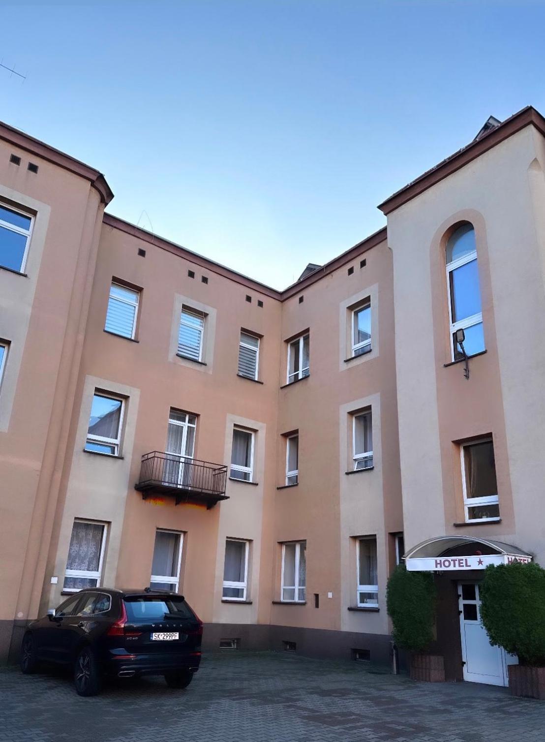 Hotel Haga Częstochowa Exterior foto