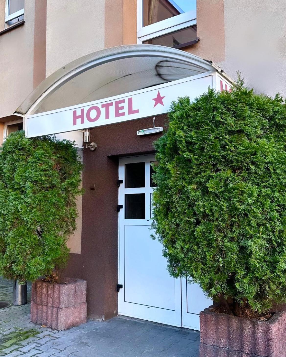 Hotel Haga Częstochowa Exterior foto